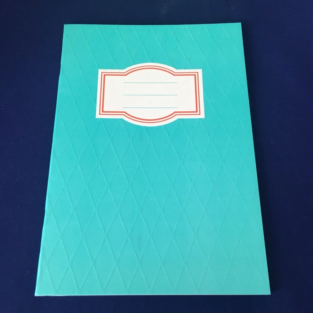 Retro Rainbow Neon Notebook Set 6pc. Set
